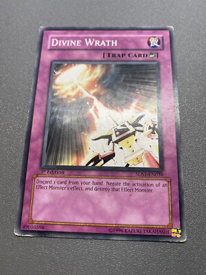 Yu-Gi-Oh! Divine Wrath Common 1st Edition 5DS1-EN038 HP-image
