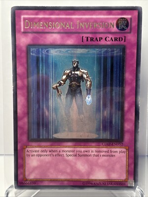 Dimensional Inversion - CDIP-EN052 - Rare - Unlimited Edition NM YuGiOh!-image