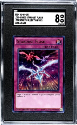 SGC 8 - Stardust Flash - LC05-EN003 - Ultra Rare - Limited - Yugioh-image