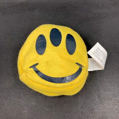 Alienators Evolution Continues 3 Eye Smiley Face Reversible Plush 2002 Taco Bell-image