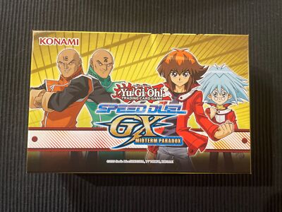 KONAMI YUGIOH SPEED DUEL ACADEMY GX MIDTERM PARADOX FACTORY SEALED MINI BOX-image