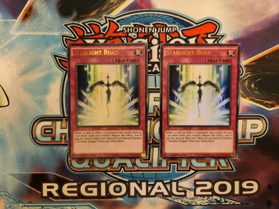 Yugioh Starlight Road - LC5D-EN056 - Ultra Rare - 1st Edition NM x2-image
