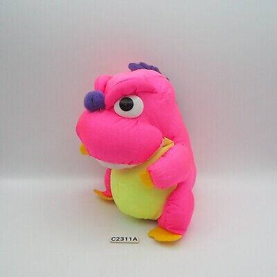 Godzilla Color Pink C2311A Taffeta Banpresto 1992 Plush 6