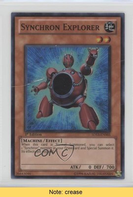 2010 Yu-Gi-Oh! 5D's Duelist Toolbox 1st Edition Synchron Explorer READ 5e6-image