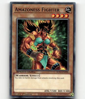 Yugioh Amazoness Fighter Speed Duel GX: Duelists of Shadows-image