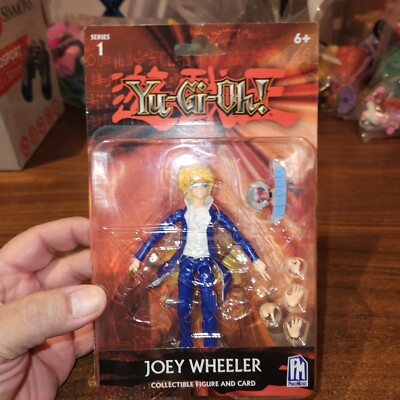 NEW YU-GI-OH! JOEY WHEELER Series 1   5” ACTION FIGURE & Card PhatMojo 2020-image