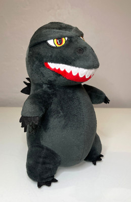 Godzilla KidRobot Phunny 8” Plush Dinosaur Monster Stuffed Animal Collectible-image