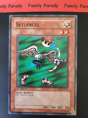 Skelengel 5DS2-FR016 Yu-Gi-Oh! Card VF 1st Edition Occ-image