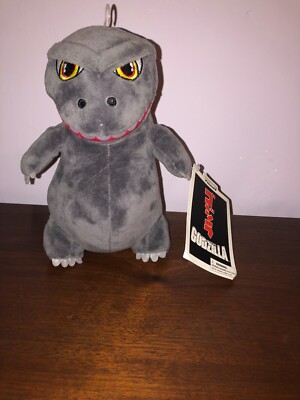 Phunny & Kidrobot Godzilla stuffed toy NWT 8.5 inches kids toys gift collectible-image
