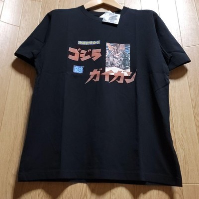 [XL size] UNIQLO Godzilla 70th Anniversary UT Black-image