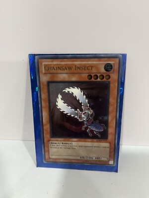 Chainsaw Insect - SOI-EN021 - Ultimate Rare - Unlimited Edition PL/MP YuGiOh!  B-image