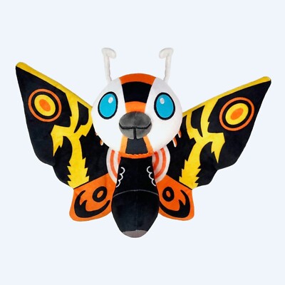Godzilla Mothra Plush Toy 8 Inch Officially Licensed Soft Collectible Figure-image