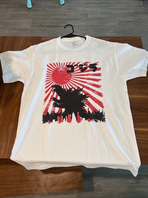 1998 GODZILLA TEE LARGE DEADSTOCK-image
