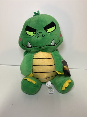 Green Rhody Godzilla Japanese Monster Mania Plush  9”-image