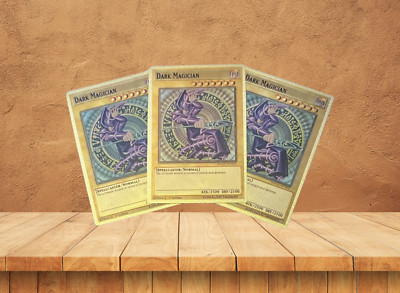 Orica Dark Magician | Gold Promo | Collector | DIY Holo Yugioh YSYR-EN001 Custom-image