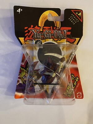 NEW IN BOX Reaper of the Cards Yu-Gi-Oh! 2002 Mattel Mini Figure 2