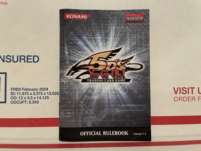 5ds Yu-Gi-Oh! Trading Card Game 2008 Offical Rulebook Version 7.2  English S88-image