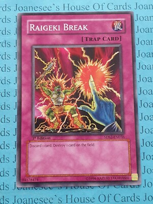 Raigeki Break 5DS2-EN036 Yu-Gi-Oh Card 1st Edition New-image