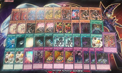 SACRED BEAST KAGEMARU URIA RAVIEL HAMON DARK ARMED DRAGON YUGIOH GX DECK-image