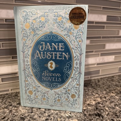 JANE AUSTEN📚Seven Novels PRIDE AND PREJUDICE PERSUASION EMMA💫 Leatherbound NEW-image