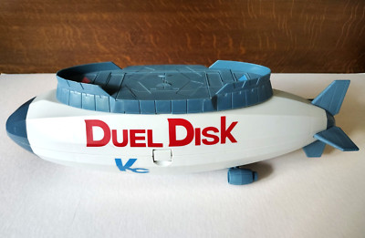 Vintage DUEL DISK BLIMP, Kaiba Corp with  20 Yu-Gi-Oh 1996 Figures  VGC-image