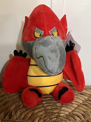 Good Stuff Red Godzilla Mother Mothy Plush Stuffed Animal -image