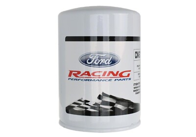 Ford Racing Synthetic-Polymer/Cellulose-Fiber Blend High Performance Oil Filter-image