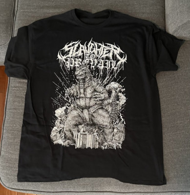 Slaughter To Prevail Godzilla Collection Gift For Fan S to 5XL T-shirt BM107-image