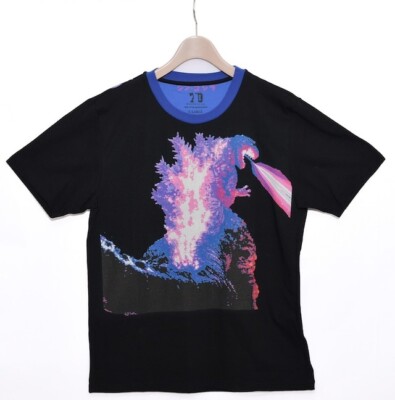 Shin Godzilla Hideaki Anno T-shirt Black L Size Unisex Kaiju Japan Limited-image