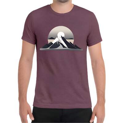 Classic Cartoon Print Loose Fit T-shirt for Teens in Maroon - Short Sleeve Casua-image