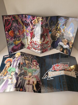 YuGiOh! Legendary Collection 5D'S 2pc Play Mats Only -image