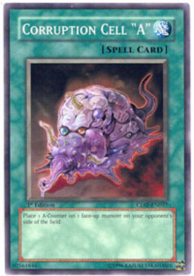 Corruption Cell 'A' - CDIP-EN037 - Common - 1st Edition NM YuGiOh!  Booster Set -image