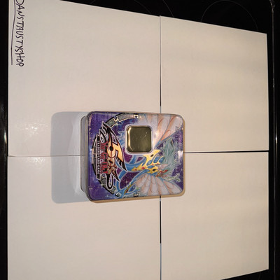 Konami 5D's Yu-gi-oh TCG 2009 Collectible Tin Box Ancient Fairy Dragon EMPTY-image