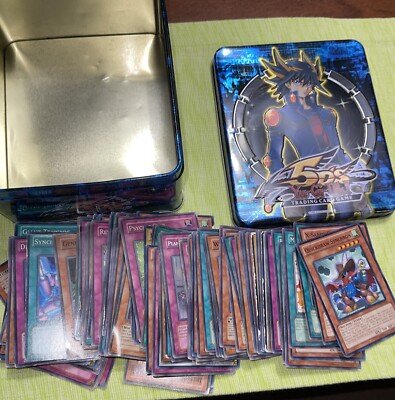 5D's Yu-Gi-Oh! Duelist Pack Collection Tin And 103 Random Trading Cards Game Pre-image