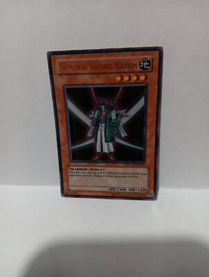 Yu-Gi-Oh! TCG Samurai Sword Baron Yu-Gi-Oh! 5D's World Championship 2010: Rever…-image