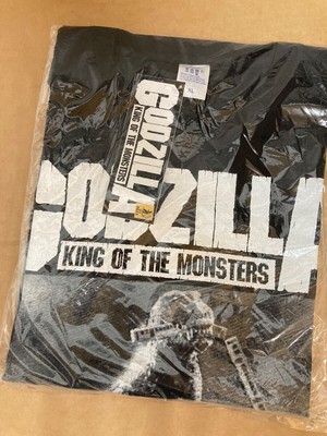 Hxs Godzilla T-Shirt Xl Soft Vinyl Monster Exhibition Hirota Ayatoko Iluilu Izum-image