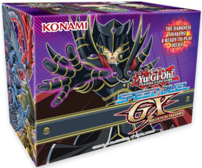 Yu-Gi-Oh! Speed Duel GX - Duelists of Shadows Box-image