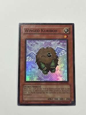 Yu-Gi-Oh! TCG Winged Kuriboh GX Duel Academy GBA Promo GX1-EN002 Limited...-image