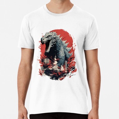 Godzilla City Attack Made in Australia T-Shirt S-2XL-image