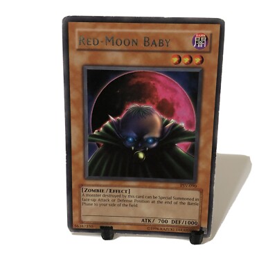 Yu-Gi-Oh Red-Moon Baby PSV-090 Rare Card-image