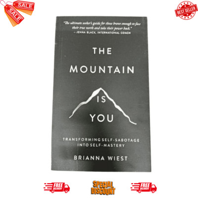 The Mountain Is You by Brianna Wiest  high quality-image