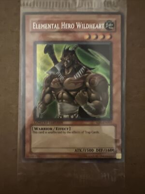 Yu-Gi-Oh! TCG Elemental Hero Wildheart GX Special Edition GSE-EN001 Limited...-image