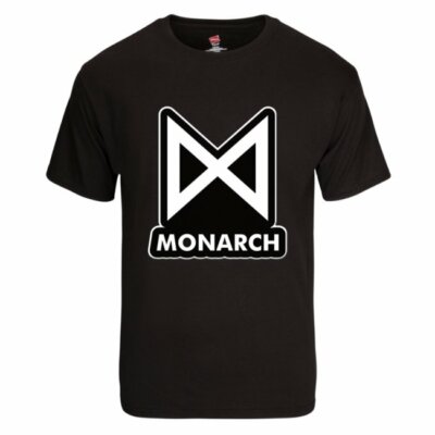 Monarch 100% Cotton Graphic T-Shirt 5 colors 7 sizes Godzilla Kong Kaiju-image