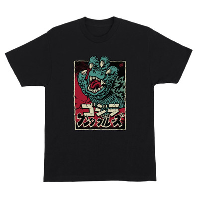 Santa Cruz Godzilla Hand Front SS Heavyweight Black Medium-image
