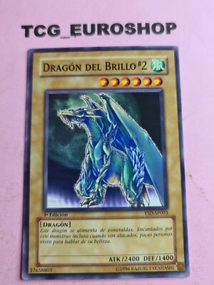 Luster Dragon #2 ■ YUGIOH ■ YSD ■ COMMON ■ SPANISH ■ 2006 ■ NM #2643-image