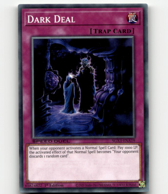 Yugioh Dark Deal Speed Duel GX: Duelists of Shadows-image