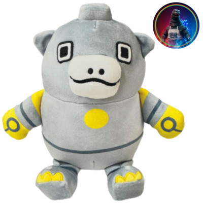 Godzilla Plush doll Series Chibi Mecha Godzilla H9.0in Japan Godzilla Store-image
