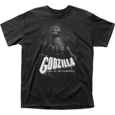 GODZILLA King Of The Monsters ! T SHIRT S-2XL New Official Impact Merchandising-image