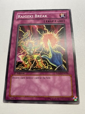 Yu-Gi-Oh! Raigeki Break Common 1st Edition 5DS2-EN036 MP-image