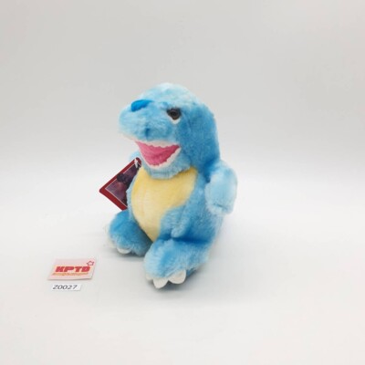 Violence Godzilla Blue Z027 Banpresto 1993 Plush 6